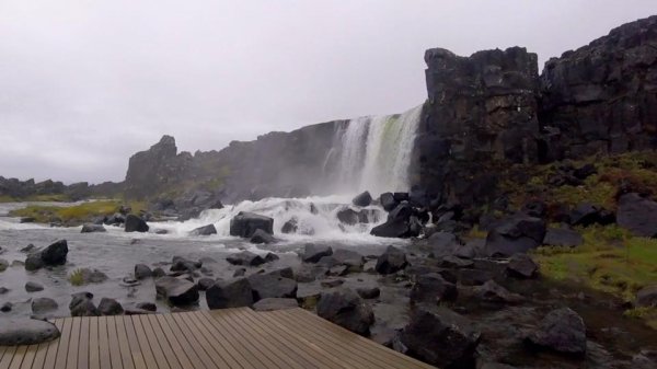 冰島瀑布群與冰河843416