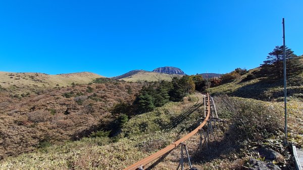 濟州島漢拏山-御里牧路線下2942707