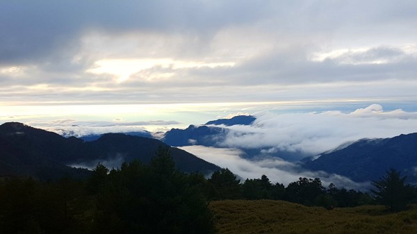 2017/11/26 大霸群峰之加利山243743