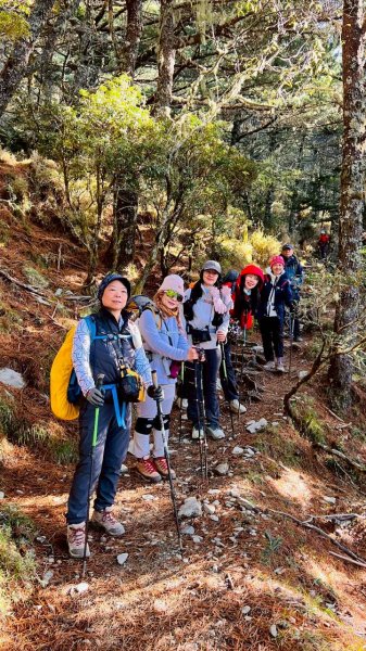🌈12/5（五）-7（日）嘉明湖~三叉向陽山✨FB：熊熊趴爬走🌈2959588