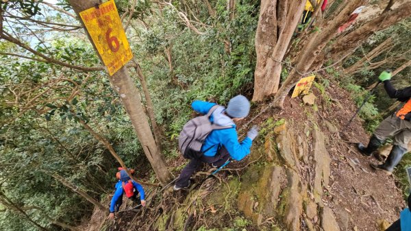 【苗栗郊山聖稜線】仙神象18連峰大縱走2675898