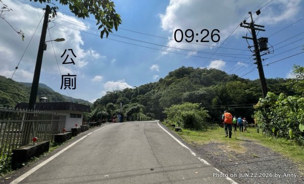 灣潭福德廟－南勢坑山－灣潭竹子山－七股古道－橫坪尾古道－灣潭古道－灣潭福德廟Ｏ形3079401