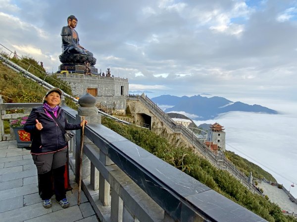 北越自由行2--攀登越南最高峰番西邦峰770303