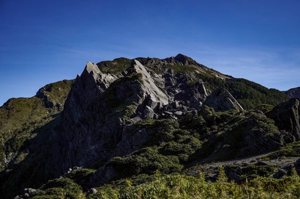 帝王之座-南湖主峰線｜南湖大山＋南湖南峰＋巴巴山2884959