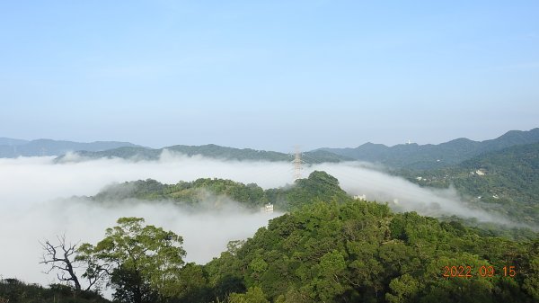 石碇二格山雲海+雲瀑+日出+火燒雲 9/151843716