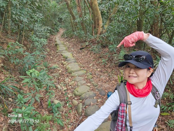 20260127三通嶺山.三義山(大桁茂山).慈濟山.大坪山大O走2989987