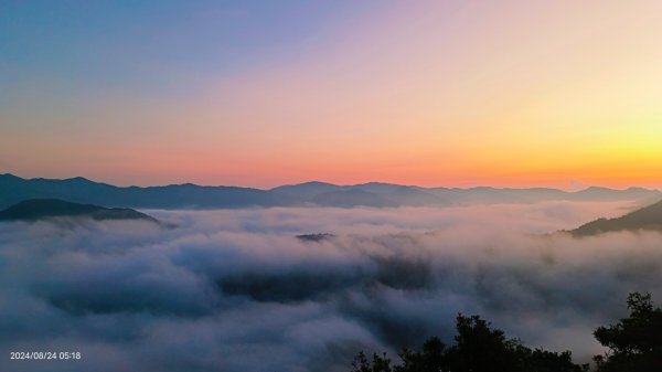 北宜郊山之濫觴 #琉璃光雲瀑  #琉璃光雲海 #日出雲海 #觀音圈雲海 8/242579088