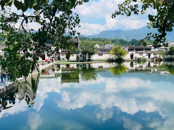 1140917安徽省黟縣宏村。屯溪老街2891424