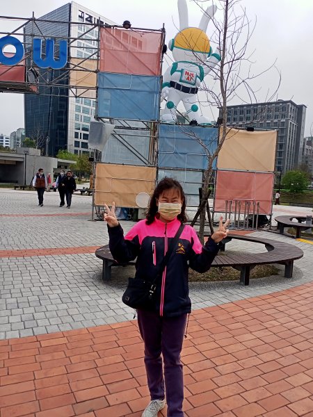 春暖花開的內湖文德三號公園、瑞陽公園、大港墘公園【齊心鞋力向前走】2025357