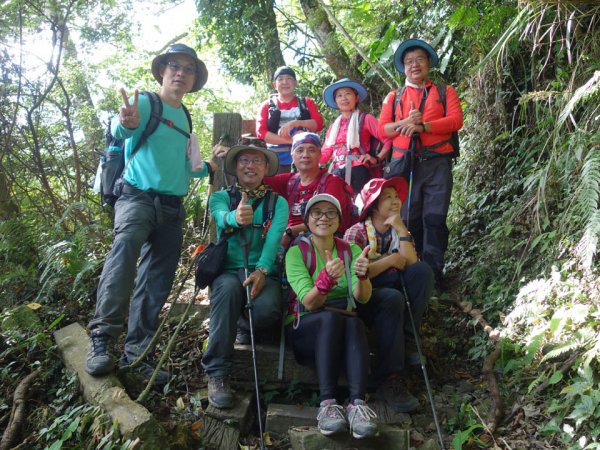 【雲嘉茶園之美】後棟山連走大二尖山1532228