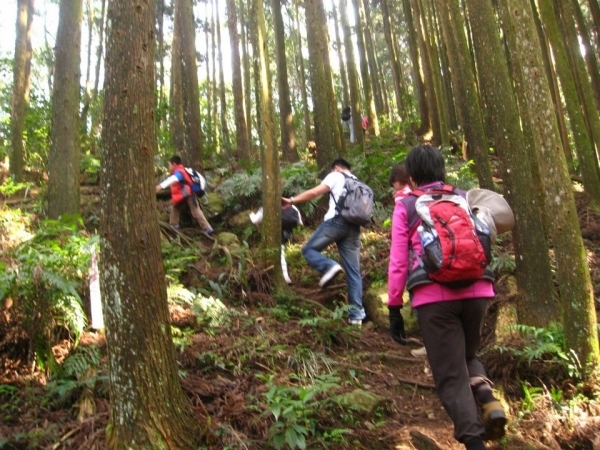 爬山時遇到「最瞎」的事