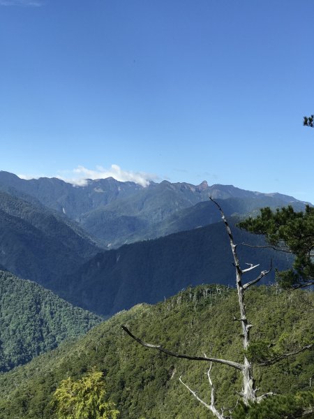 雪白山、西丘斯山、司馬庫斯越嶺古道下100林道1418200