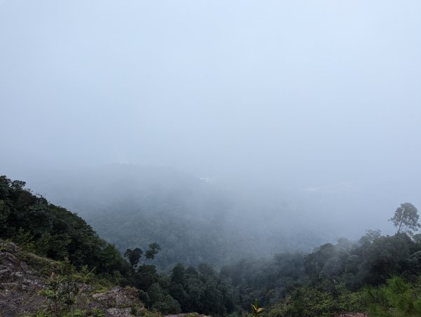 谷關七雄：崩壁瘦稜美景的白毛山1891321