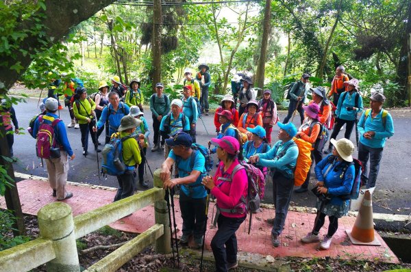 鳳凰谷步道走凍頂麒麟山2770487