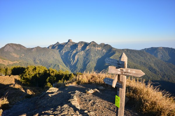 1110408武陵二秀~桃山-喀拉頁山二日行1706847