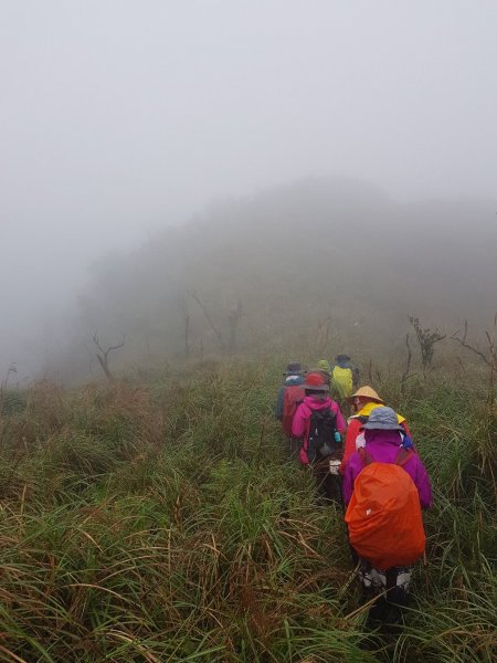 聖烘縱走（烘爐地山、聖母山莊）997568