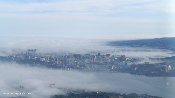 觀音山硬漢嶺琉璃光雲海/曙光日出/火燒雲2/18最滿意的一次2428836