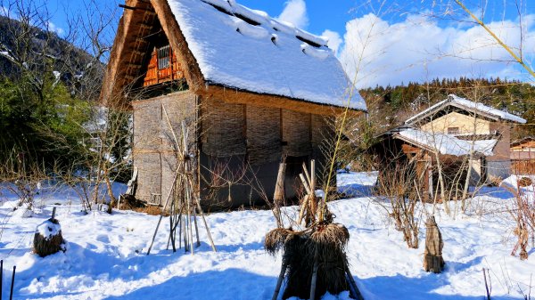 冬日的祈禱合掌村2981201