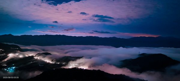 石碇趴趴走追雲趣 #二格山 #琉璃光 #雲海流瀑 #火燒雲 #雲海 #雲海 8/3 & 42850321