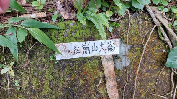 石碇 O 型縱走大崙古道・崩山大崙・華梵大學・熱腸古道・磨石坑山2803274