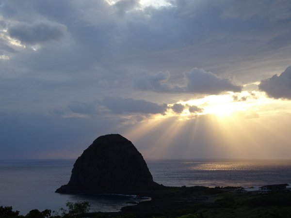 2022年04月7~10日台東小百岳第97座蘭嶼-紅頭山三角點及景點之旅(小『百』岳完『百』)