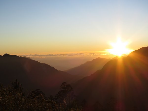 搭公車爬CP值最高的百岳：合歡群峰748405