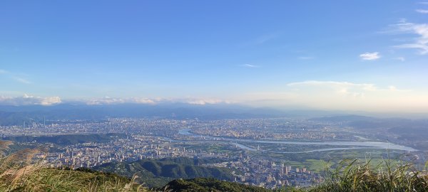 連走大屯山西峰,南峰,主峰1458255