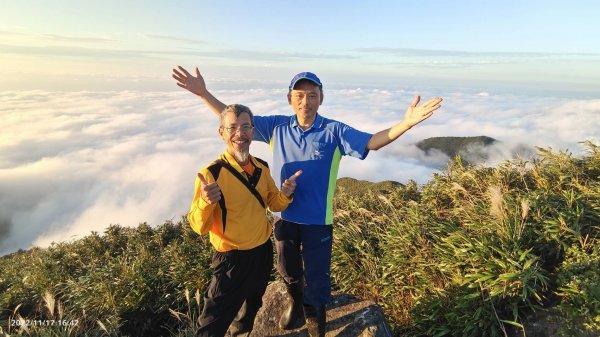 陽明山雲海季6日內連三場+流瀑+觀音圈，天空之城 ?大水沖倒龍王廟 ?水淹金山寺 ?1915914