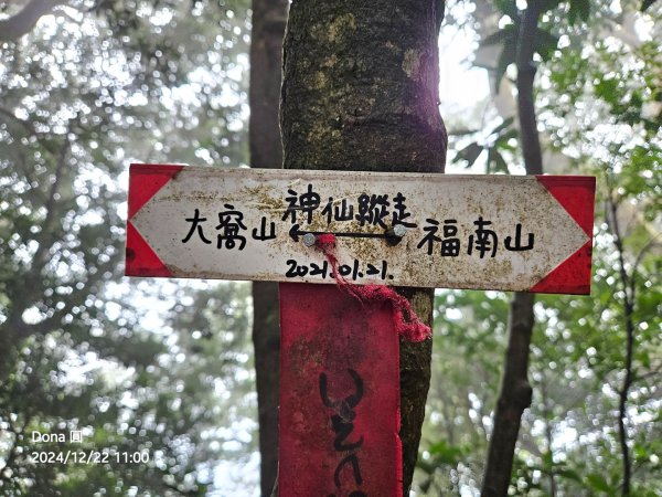 【苗栗郊山聖稜線】仙神象18連峰大縱走2675859