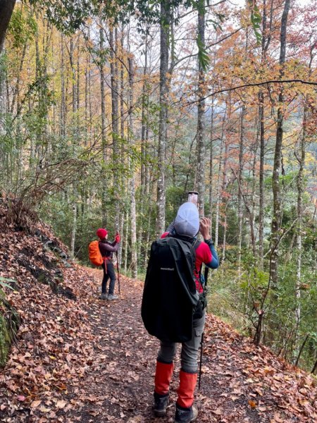 霞喀羅古道-養老進-白石駐在所折返2677522