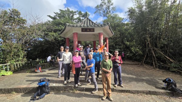 秋季品味古道與芒海的山行在猴硐牡丹山與金瓜石山2950955