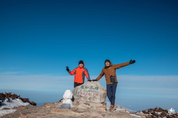 冬攀雪山主峰、雪山東峰1599598