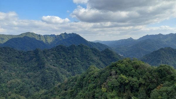 新北石碇姑娘山、雞冠山、松柏崎山、紙寮坑古道8字行1968498