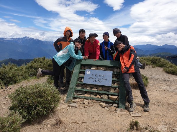 四大鳥山初體驗-合歡西峰北峰 648432
