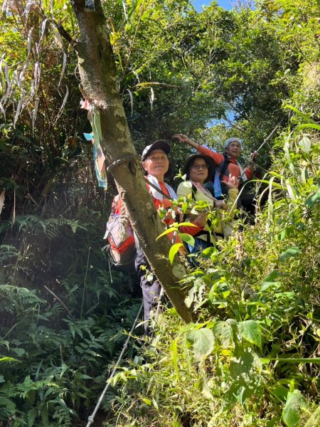 槓子寮山(小百岳#04)走砲台順遊茵夢湖2907218