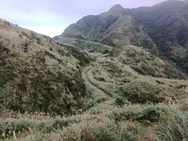 雙溪區不厭亭+草山公路+牡丹山+不厭亭+金字碑古道(探幽亭)+三貂崙+不厭亭8字走2941913