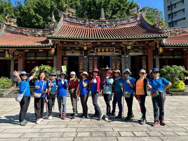 【臺北大縱走 5】劍潭古寺→格物台→劍潭山步道→老地方觀機平台→圓山大飯店→劍潭公園→福正宮2884169