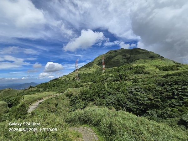 2025-07-05臺北大縱走第三段：小油坑至風櫃口2828971