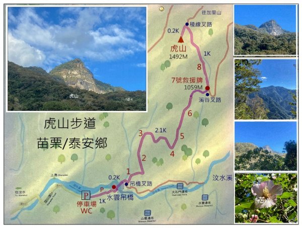 虎山、水雲三星之首 ( 苗栗、泰安 )2977373