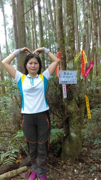 高台山，高島景觀台連走388207