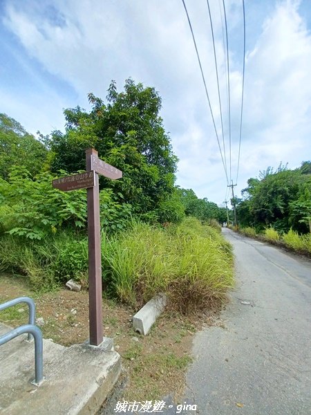【台中烏日】S型的水圳步道古樸優美。 知高圳步道、雪蓮步道、學田山2874944