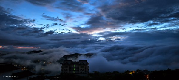 #新店四十份 #翡翠水庫壩頂 #雲瀑 #雲海 #日出 6/28&7/43079604