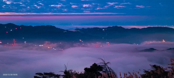 #馬那邦山 #夕陽 #雲海 #火燒雲 12/282971599