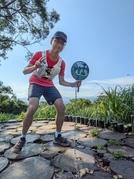 2025-06-21 臺北大縱走第五段來回 & 大崙頭尾山親山步道2818781