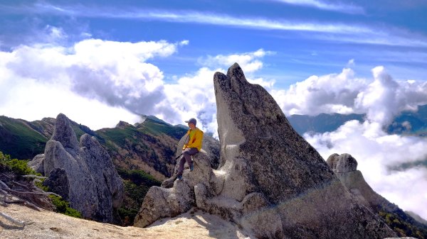 體驗日本最經典的北阿爾卑斯山脈之美燕槍穗縱走2964569