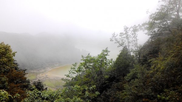 藏身於雲霧中的湖泊~翠峰湖467020