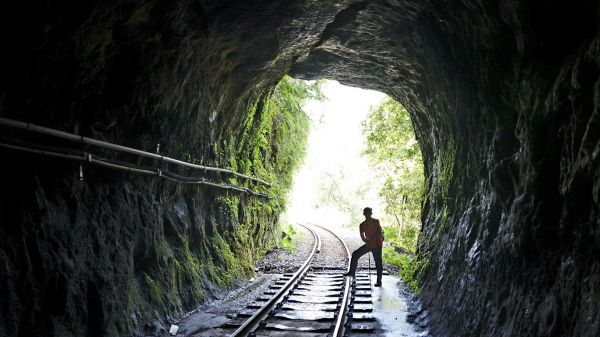 古道、溪流、壺穴、瀑布之平溪鐵道之旅115280