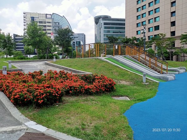 內湖大港墘公園、復興北路民有三號&二號公園【走路趣尋寶、健康大穀東】2227382