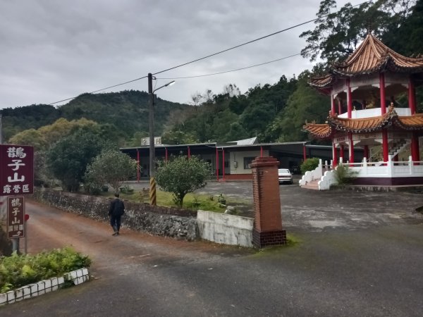 頭城鎮圓通寺+鴻子山東北峰+鴻子山+後湖子山林道+五峰旗山+840峰+水鴨池+水鴨崙+圓通寺O型2983759
