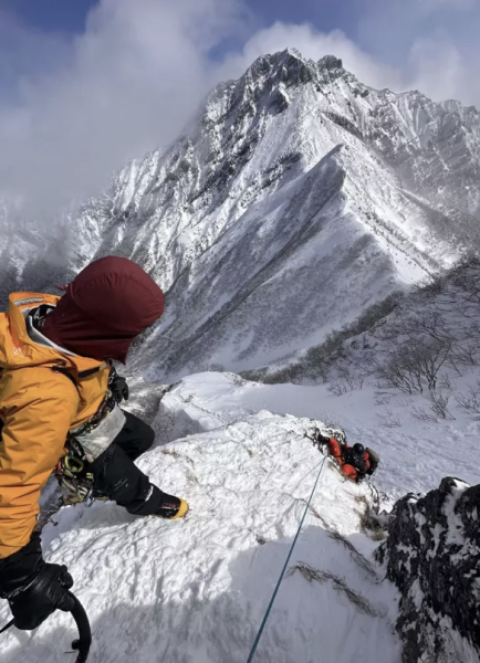 【新聞】登山家張元植家人：他在難度D+, 4的冰、雪、岩混和攀路線墜落